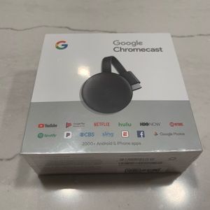 Google chrome cast. New in the box.